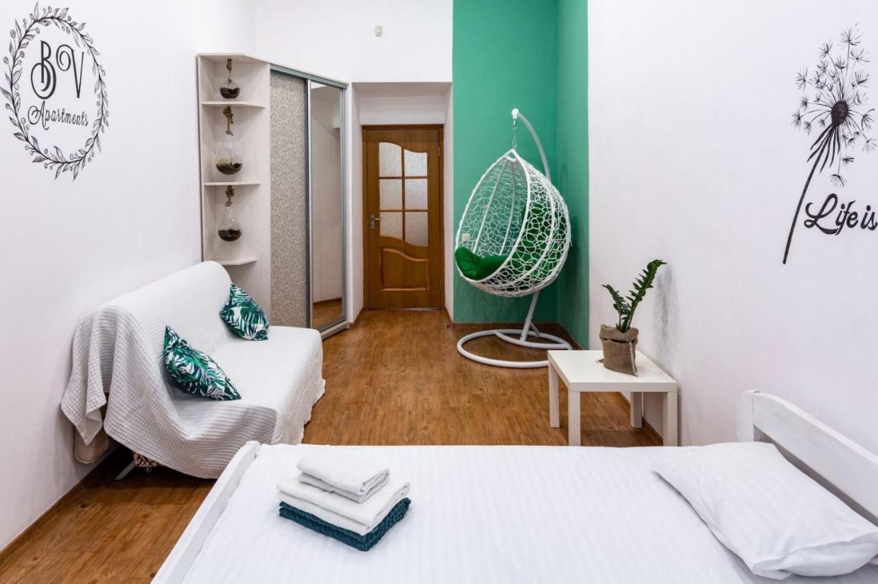 Bv Apartments Cozy In Center Львів Екстер'єр фото