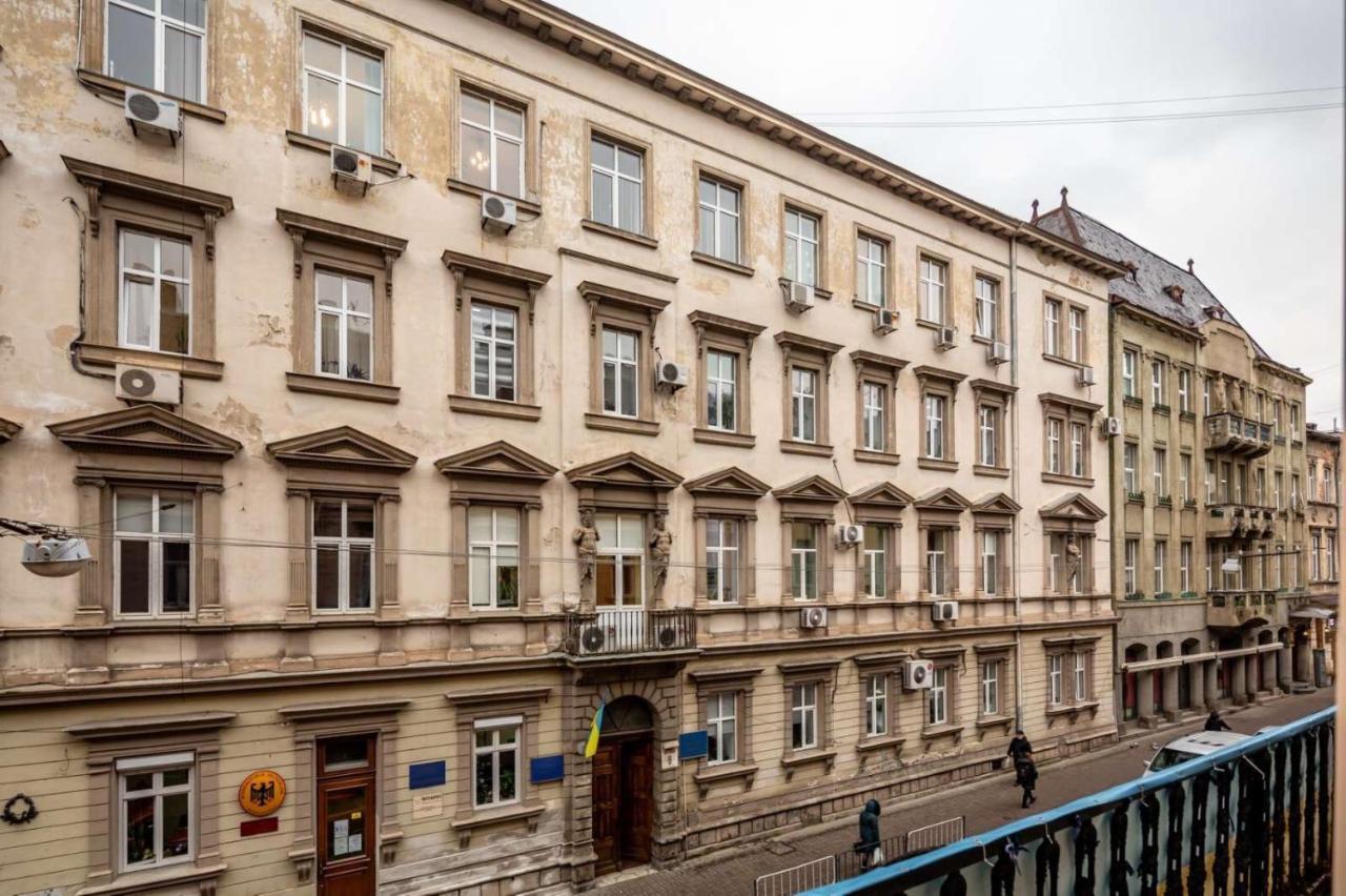 Bv Apartments Cozy In Center Львів Екстер'єр фото