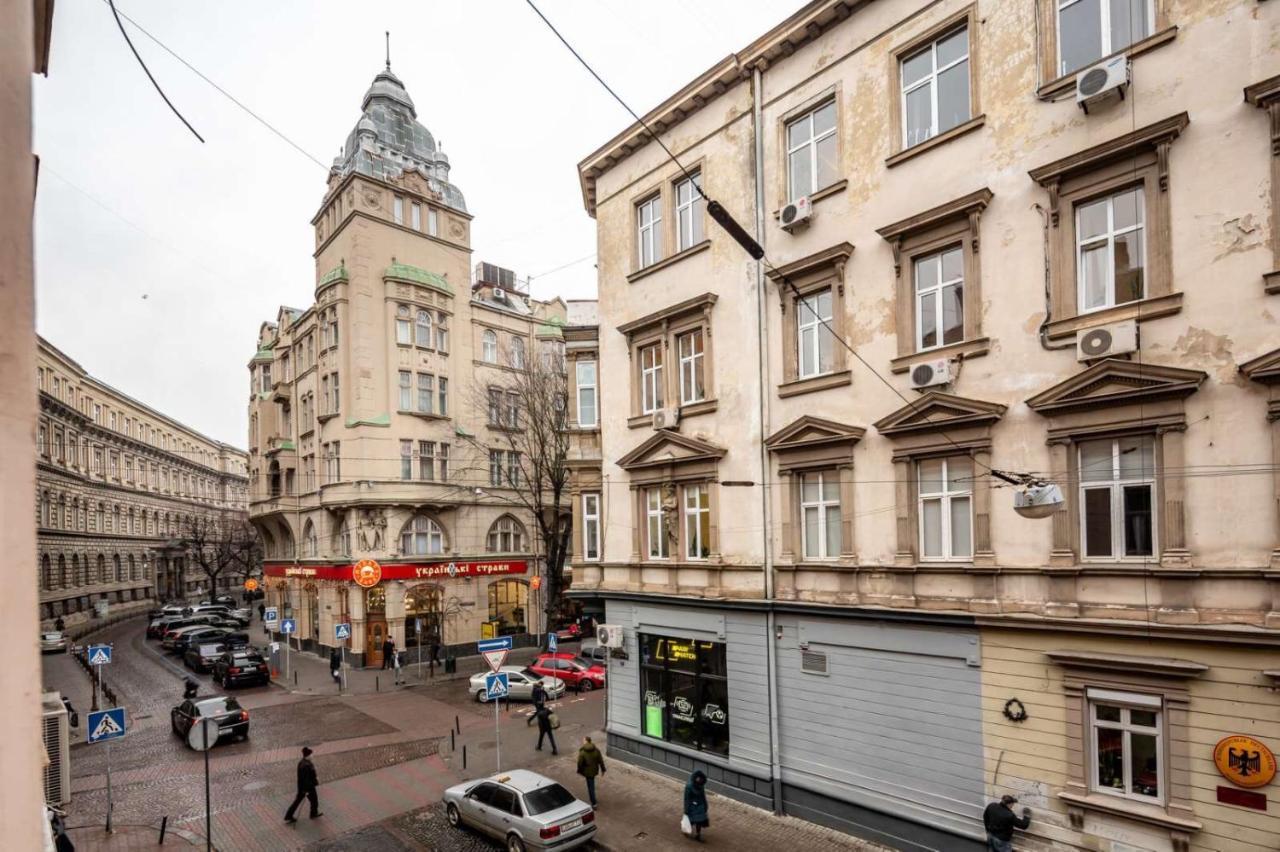 Bv Apartments Cozy In Center Львів Екстер'єр фото