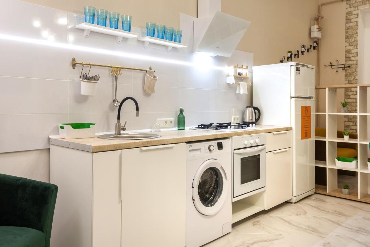 Bv Apartments Cozy In Center Львів Екстер'єр фото